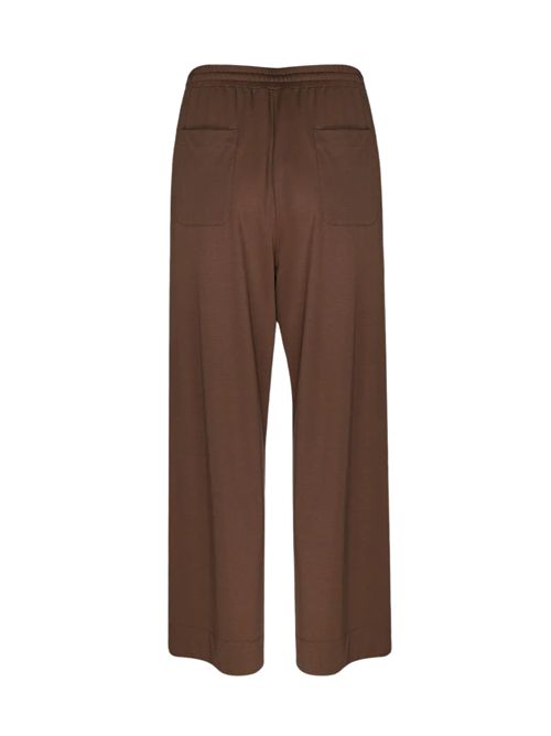 Pantalone wide leg WSDMODICO in misto lyocell Marrone WEEKEND MAX MARA | 2615781012600002